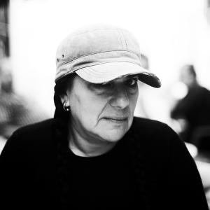 Portrait Teresa Margolles. Photo: Rafael Burillo