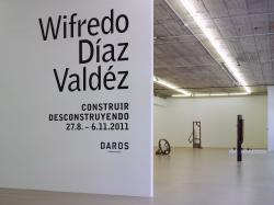 Wifredo Díaz ValdézConstruir desconstruyendo